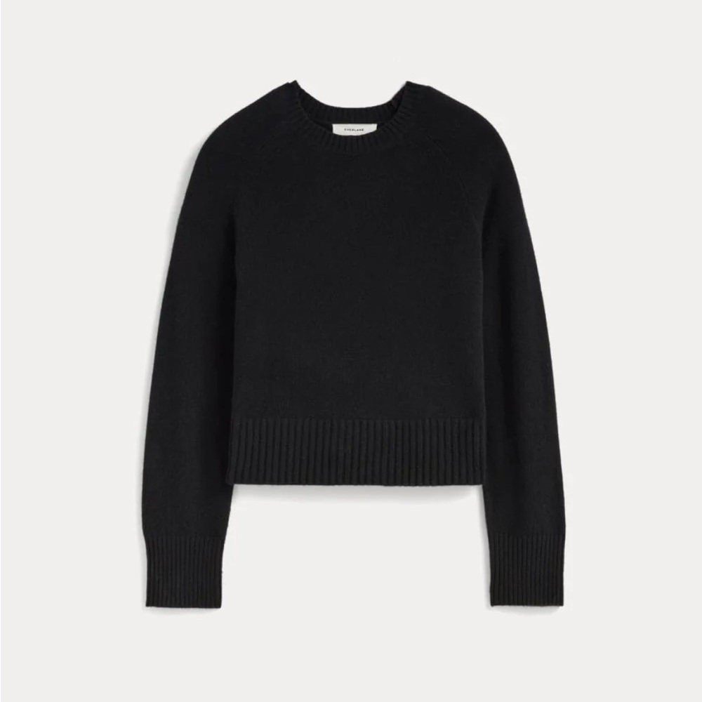 Everlane BOXY CREW IN CASHMERE
